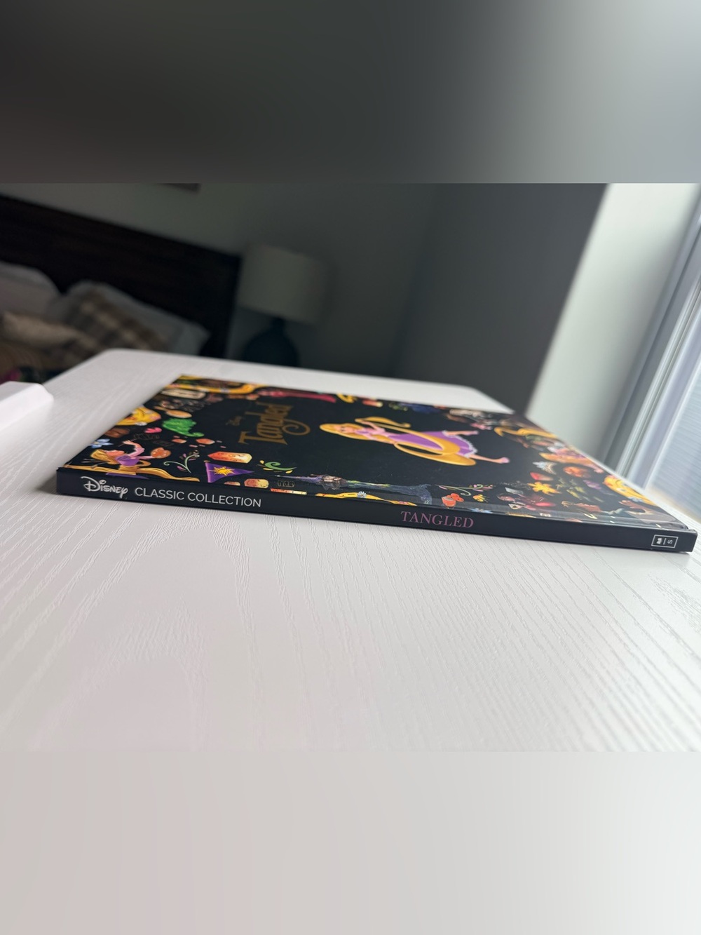 Disney Collectibles Tangled Coffee Table Book - Picture 5 of 5